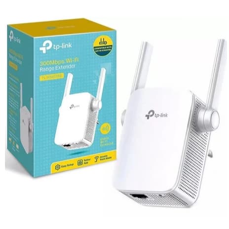 Repetidor de Sinal Wifi TP-Link Tl-Wa855RE 300Mbps 2.4Ghz Repetidor Wfi Sem Fio