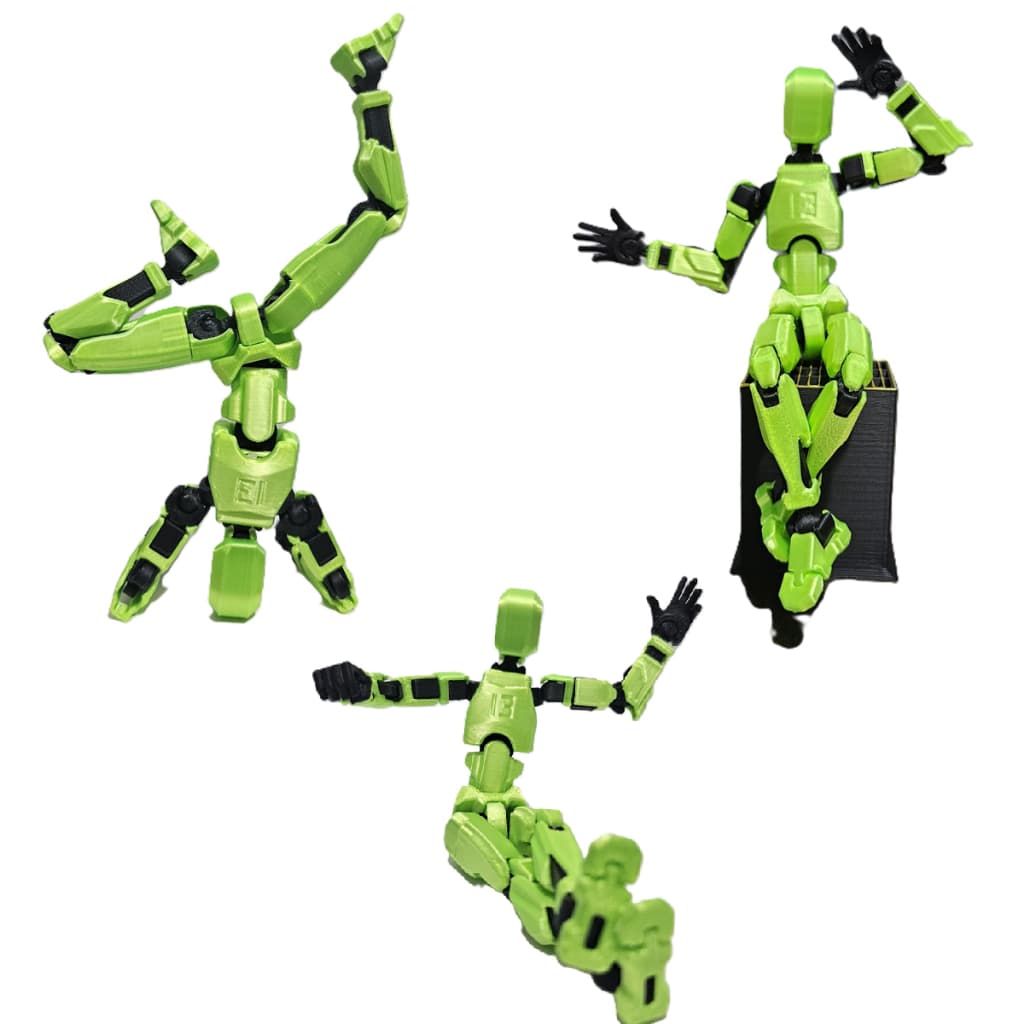 Boneco Articulado Robo Dummy 13 Brinquedo Anatômico