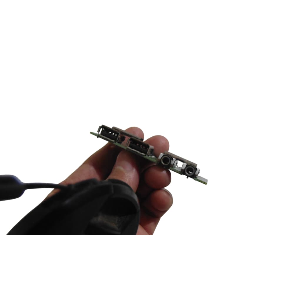 Placa Usb e Áudio Para O Note Intelbrás I656 H34y Com Flat