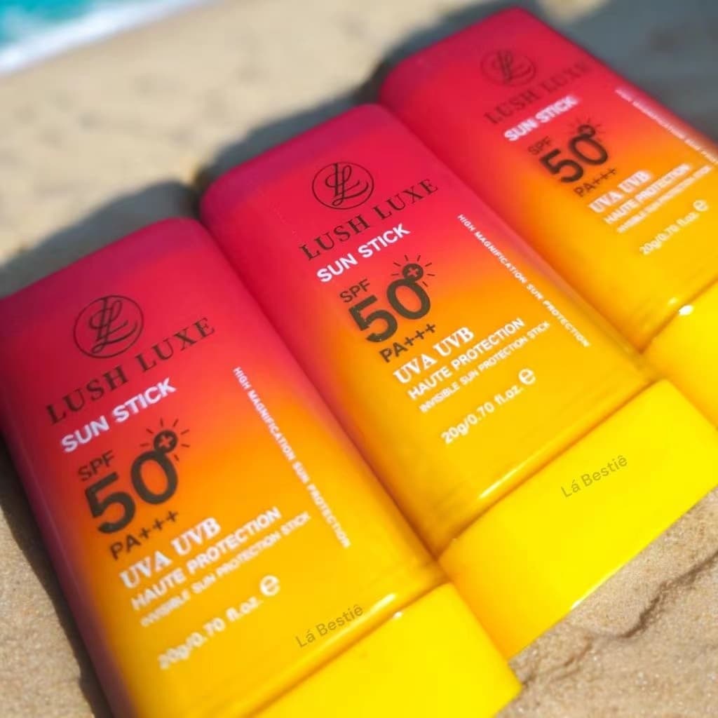 Protetor Solar Transparente Stick SPF 50 + Invisível De Amplo Espectro Face Maquiagem Fórmula Leve