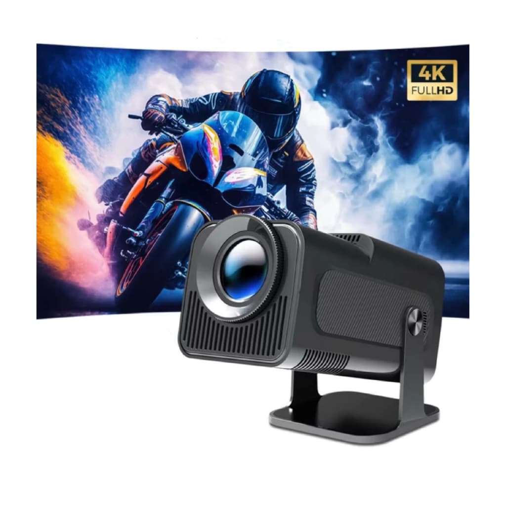 Projetor Portátil 4k HD Smart Bluetooth Wifi Cinema Hy320 Bivolt