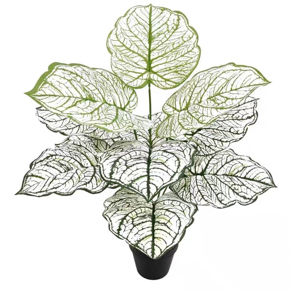 árvore artificial de 12 folhas/60cm