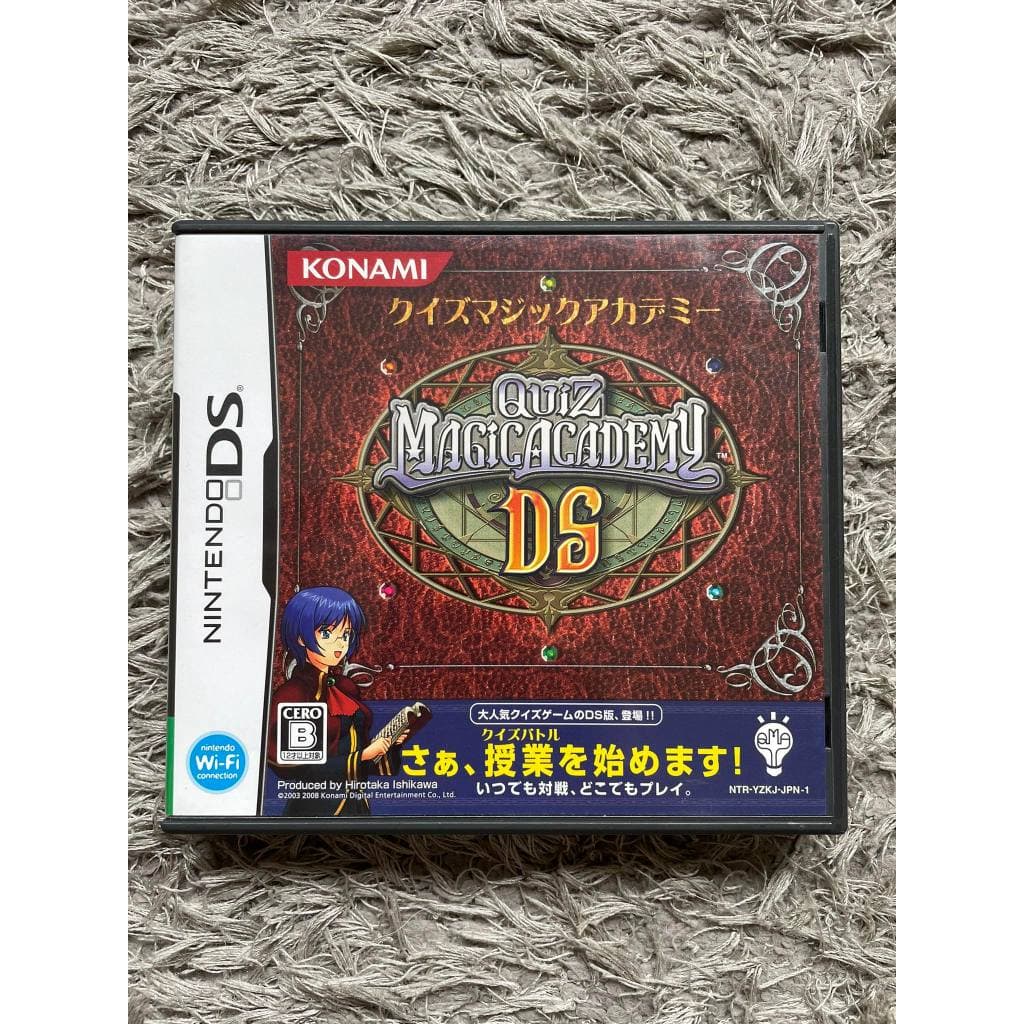 QUIZ MAGIC ACADEMY - NINTENDO DS - JOGO ORIGINAL