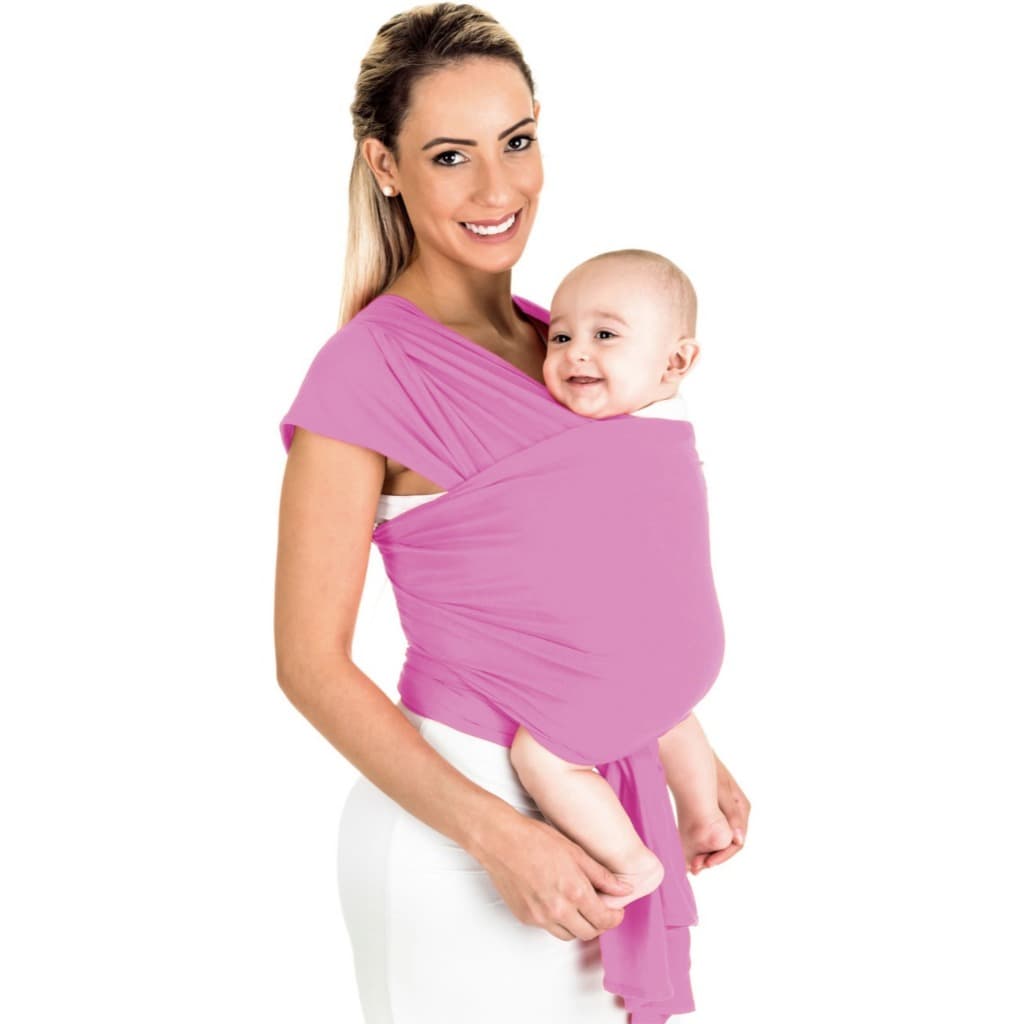 SEGURA BEBÊ BABY SLING WRAP SLING MAMÃE CANGURU CARREGADOR DE BEBÊ, MALHA GEL POLIÉSTER TAMANHO PLUS