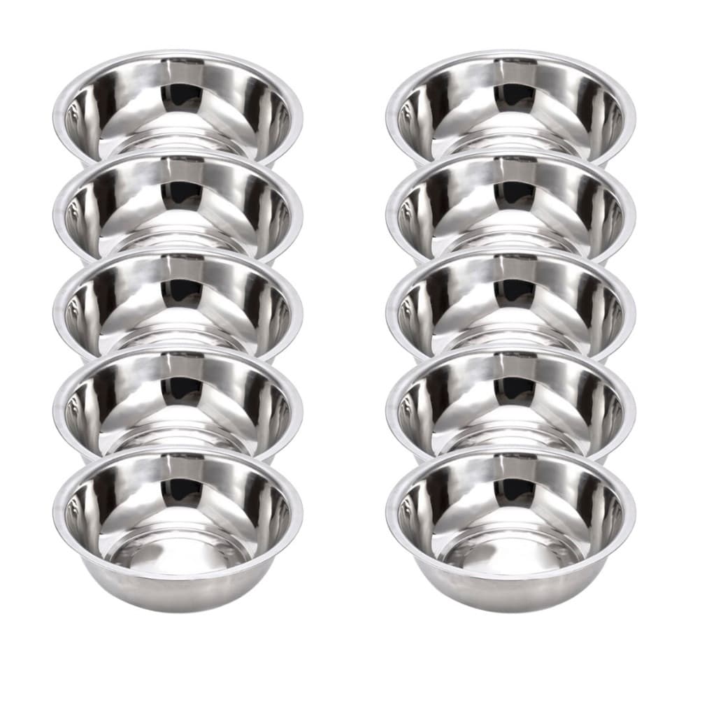 ATACADO bowl POTE TIGELA comedouro Para cães e gatos 10, 20 ou 30 Unidades PET