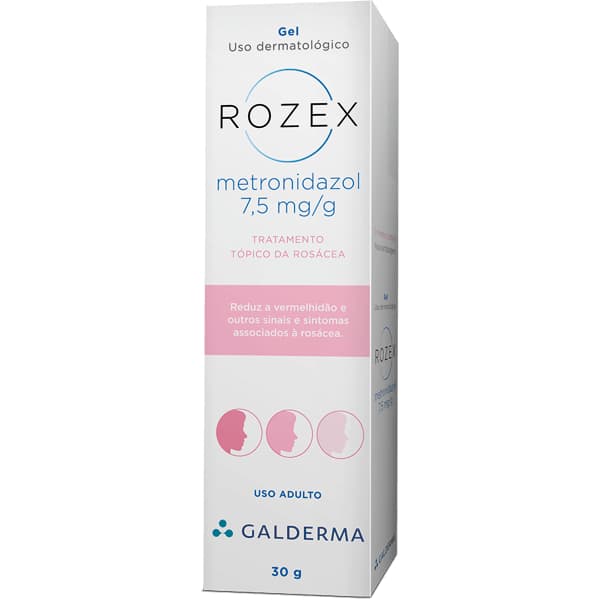 ROZEX GEL TÓPICO PARA TRATAMENTO DE ROSÁCEA