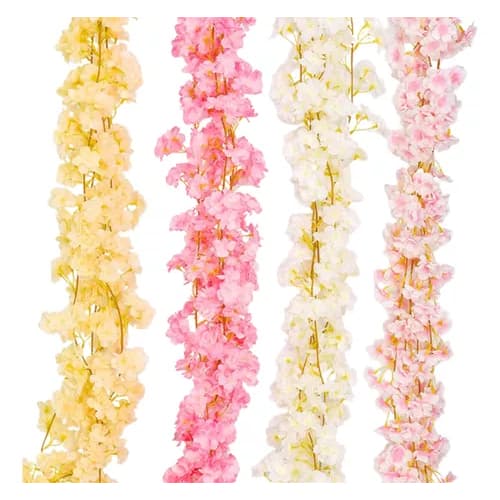 Corrente de Cerejeira Artificial 180cm – 100 Flores