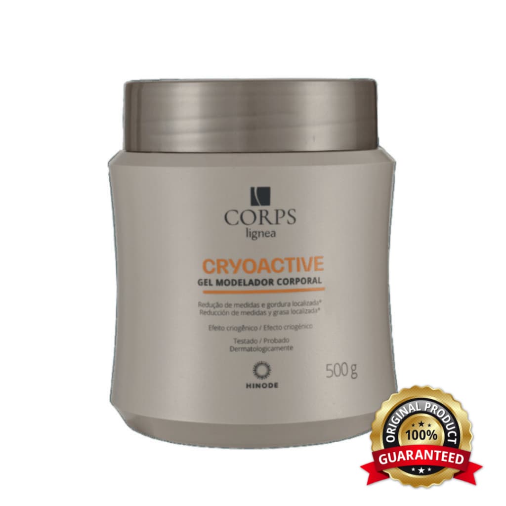 Gel Modelador Corporal Hinode Cryoactive Corps Lignea - 500g
