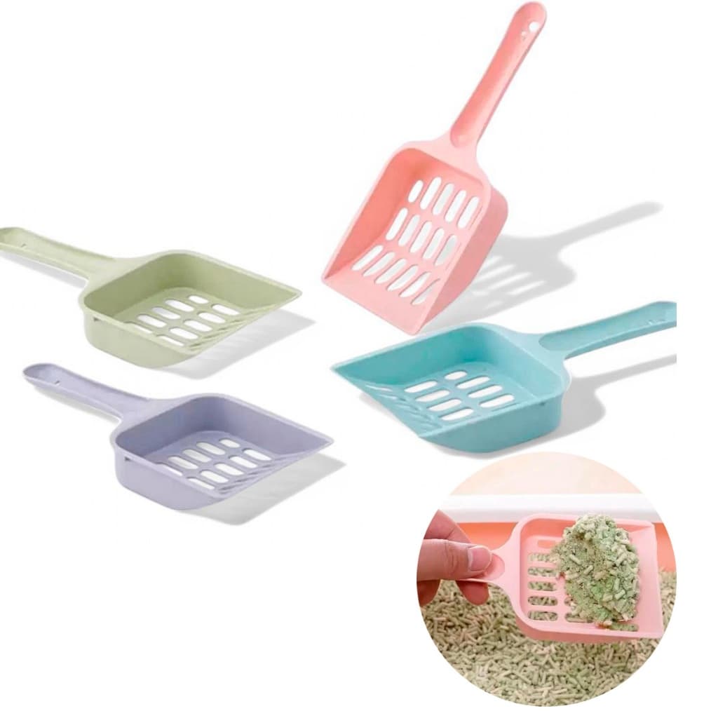 Pá Cata Caca Higiênica de Lixo Pet Coletora De Cocô Fezes Para Cães Cachorros e Gatos