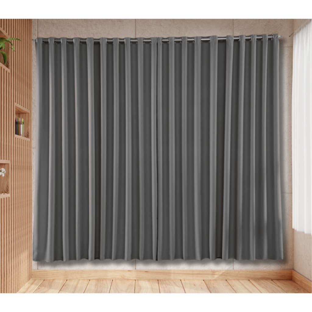Cortina Blackout em Tecido 100% para  Sala, Quarto  Veda Luz Envio Imediato
