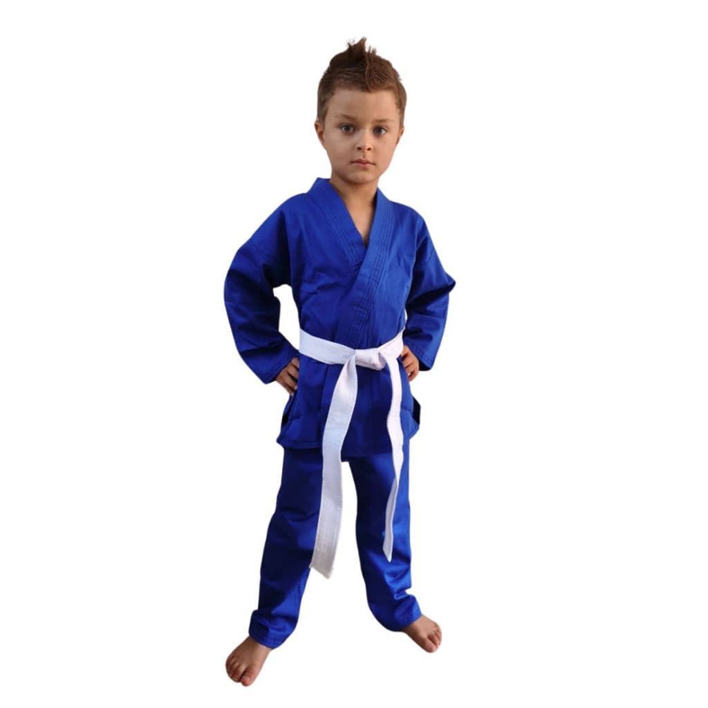 Kimono Uniforme Judo Gi / Jiu-Jitsu - Kids Leve - Infantil - Haganah