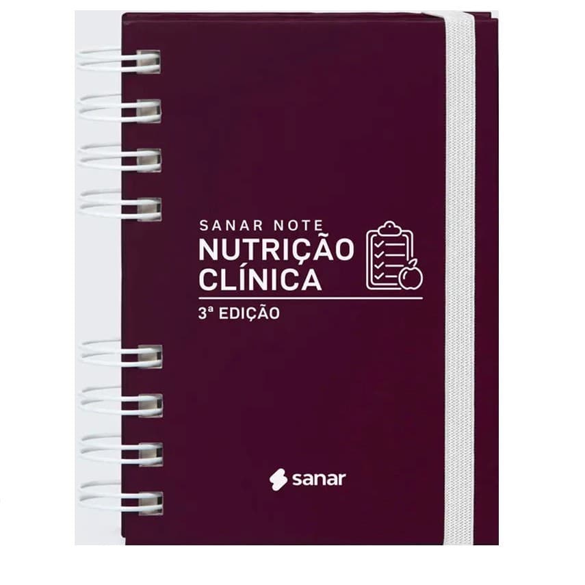 Livro Sanar Note Nutrição 3ª Edição