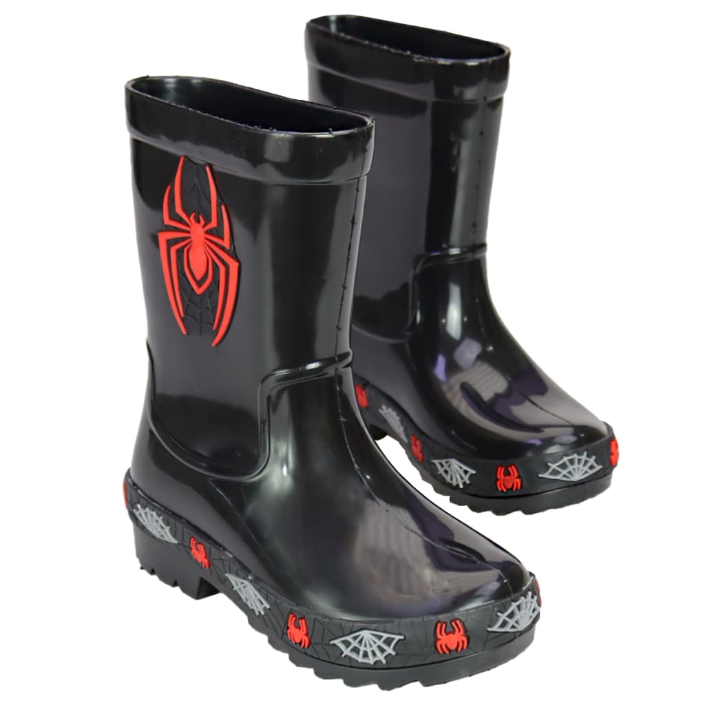 Galocha Infantil Spider Kids Menino Aranha Super Herói Emborrachado Volta as Aulas Escolar Mar & Cor