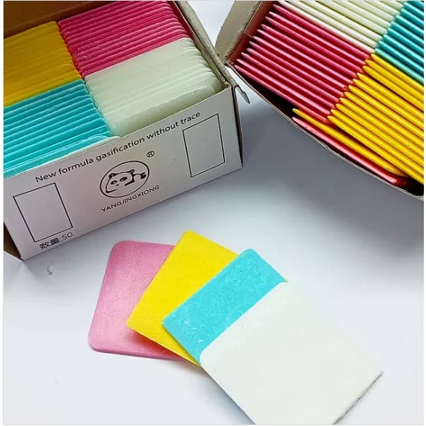 Giz Panda Colorido Marcar Tecido Apaga Com Calor