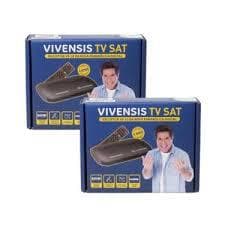 Kit 2 Receptor VX-10 Vivensis Nova Parabolica Digital - SATHD Regional
