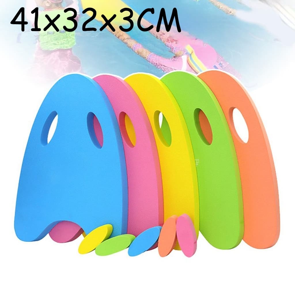 Prancha de Natação Kickboard Infantil Kickboard de Piscina de Treinamento de Natação-41x32x2.8cm