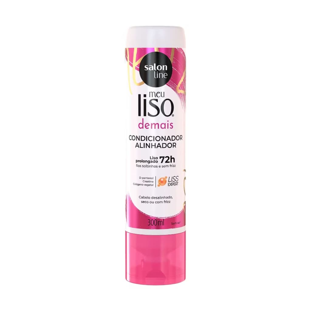 Condicionador Meu Liso Demais 300ml Salon Line