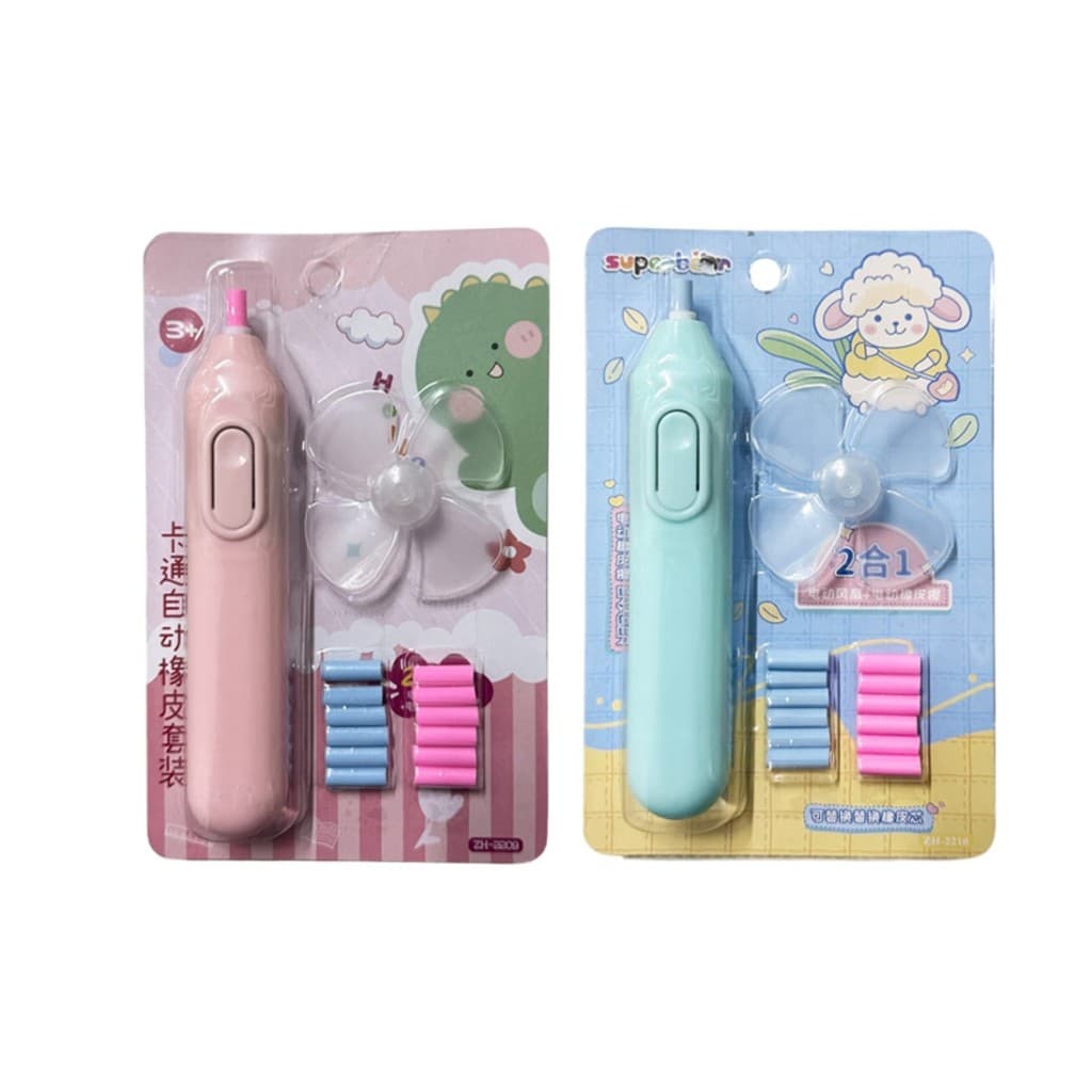 Borracha Elétrica Acompanha 12 Refis Precisão E Praticidade