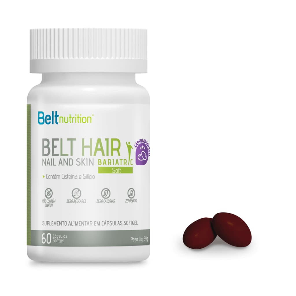 Belt Hair Nail and Skin Bariatric Soft Para Unhas e Cabelo