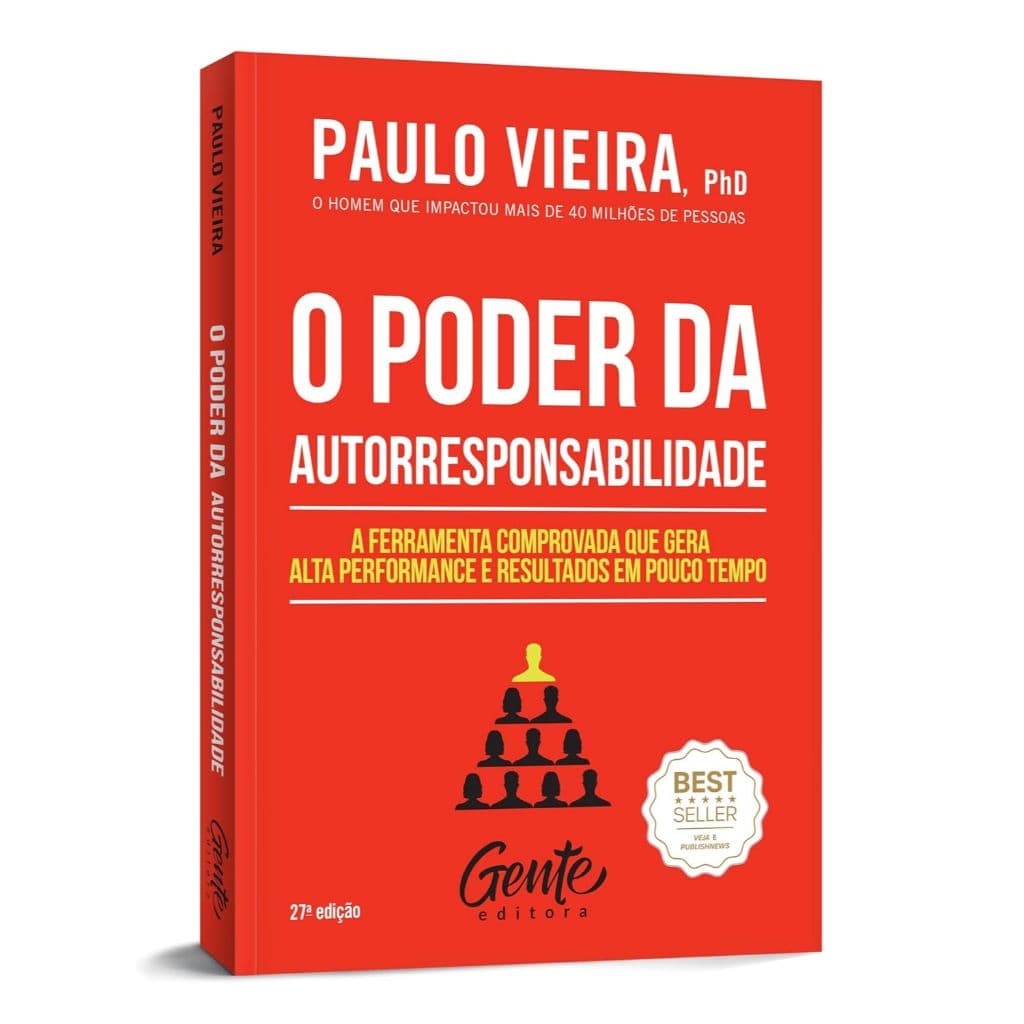 O poder da autorresponsabilidade: Livro de bolso