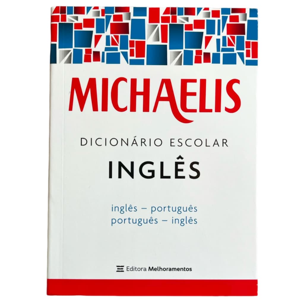 Dicionário Escolar Michaelis - Inglês