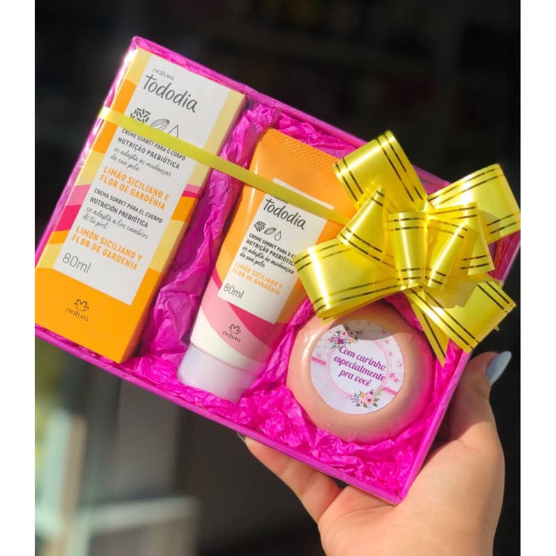 Kit Presente Dia das Mães, Natal, Lembrancinha e outras Datas - escolha sua variação