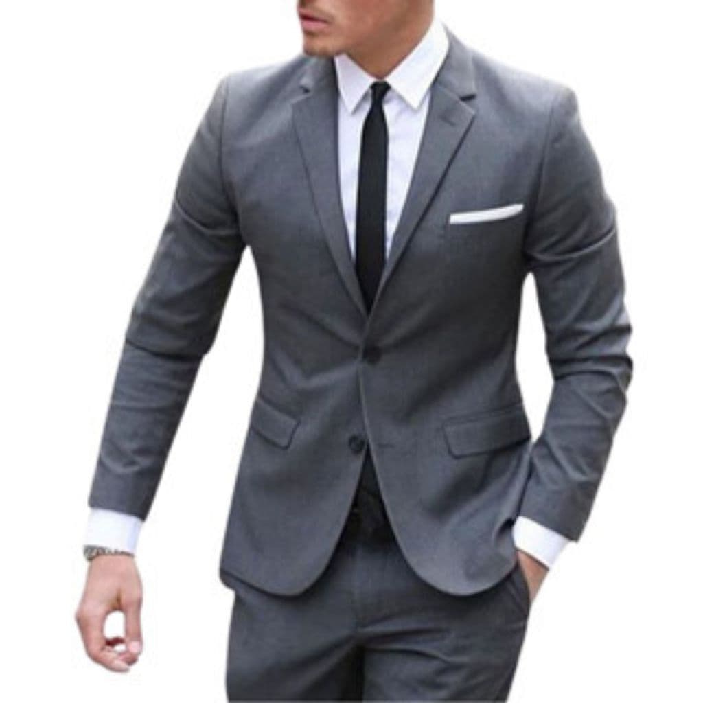 Terno Slim Premium (Blazer + Calça)