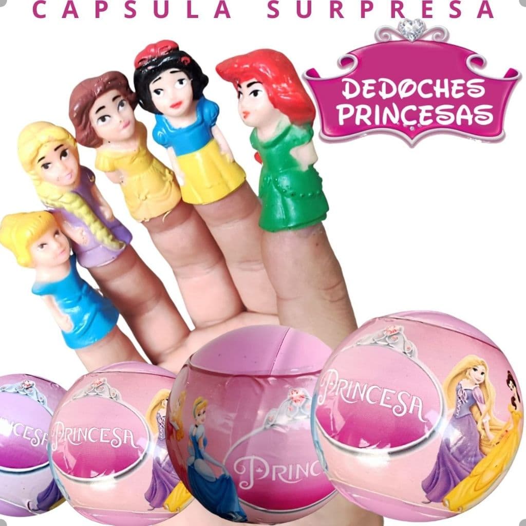 01/12 UN Lembrancinha de festa Disney Princesas. Brinquedo Dedoche, Lembrancinhas Brinde Aniversário