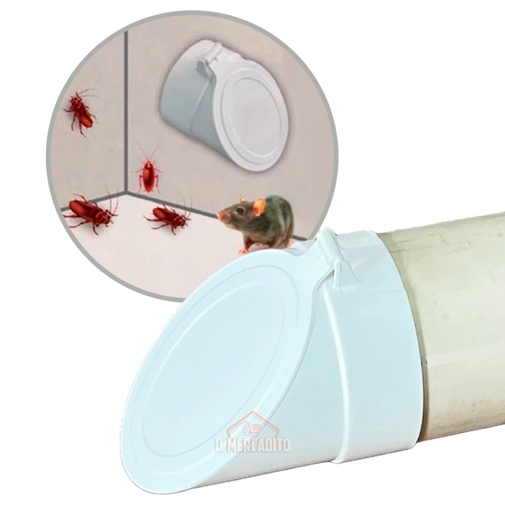 Válvula de Retenção de Esgoto 100mm 4'' Polegadas