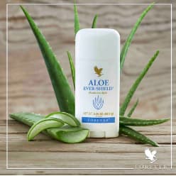 Desodorante Natural  Sem Álcool Clareador Aloe Ever Shield Forever