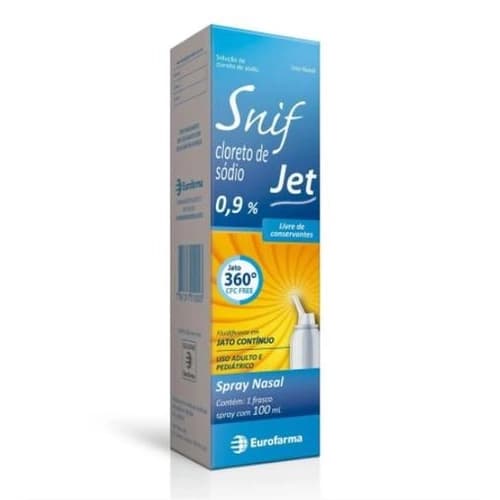 SNIF JET 0,9% SPRAY NASAL 100ML