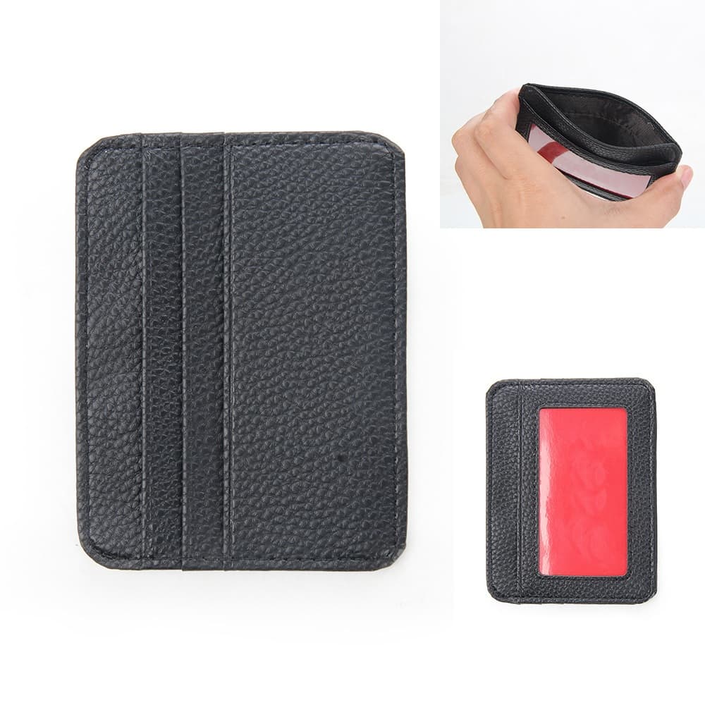 Carteira Porta Cartão Slim CNH Reforçada RG Masculina Crosswave