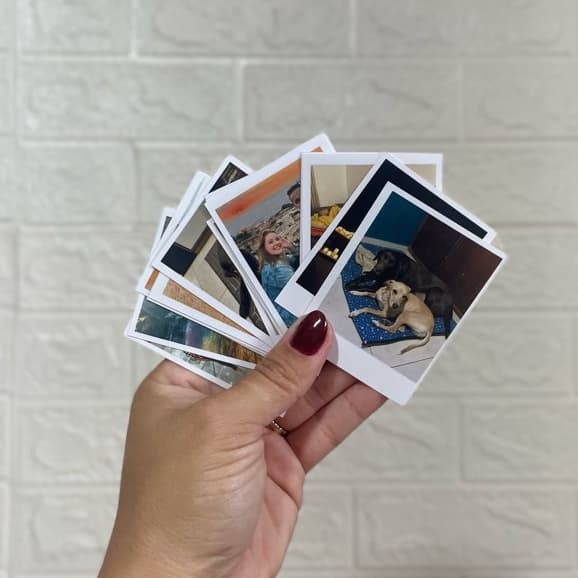 Mini Fotos Personalizadas em Alta Resolução