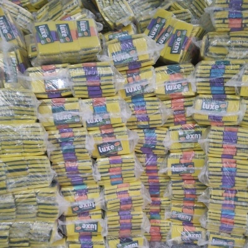 Esponja de louça multiuso - 75 unidades (PREÇO DE CUSTO PARA BAIXAR O ESTOQUE).