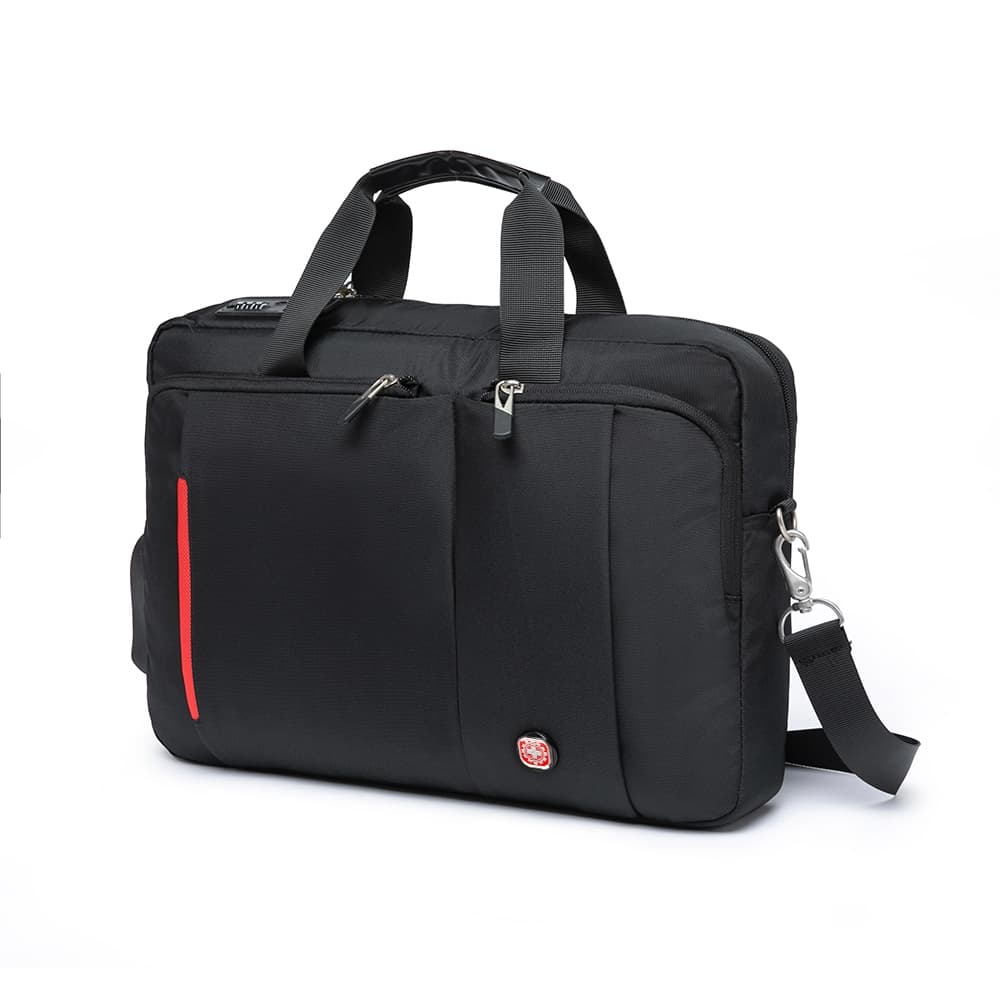 Pasta Executiva Notebook Masculina Crosswave Antifurto Cadeado