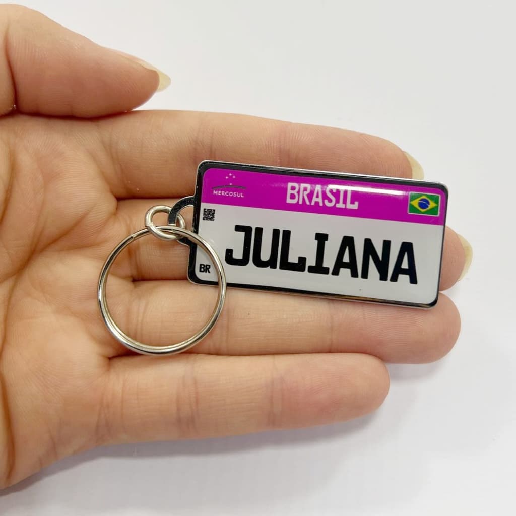 Chaveiro Mercosul Personalizado