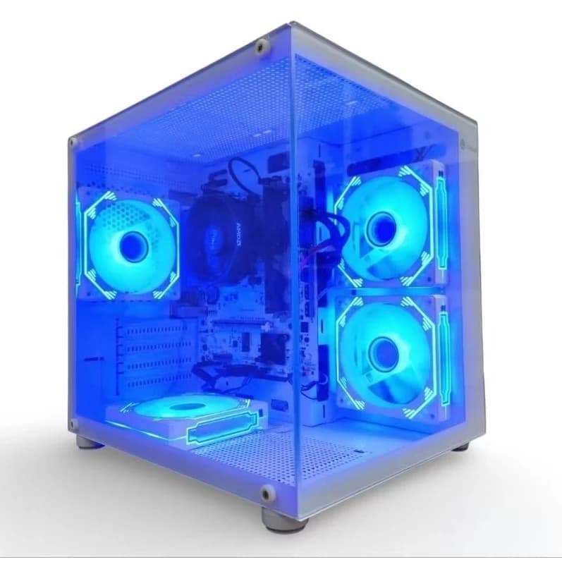 PC Gamer AMD Ryzen 5 | 8 a 32 Gb DDR4 | 120Gb a 1 Tb SSD | RX 580 ou GTX 1660 Super Opcional