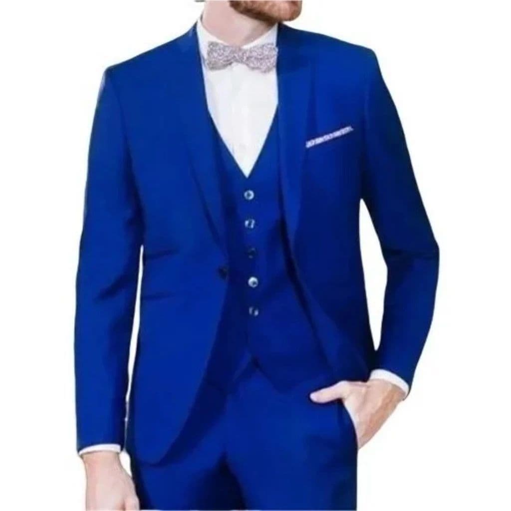 Terno Slim Premium (Blazer + Calça)