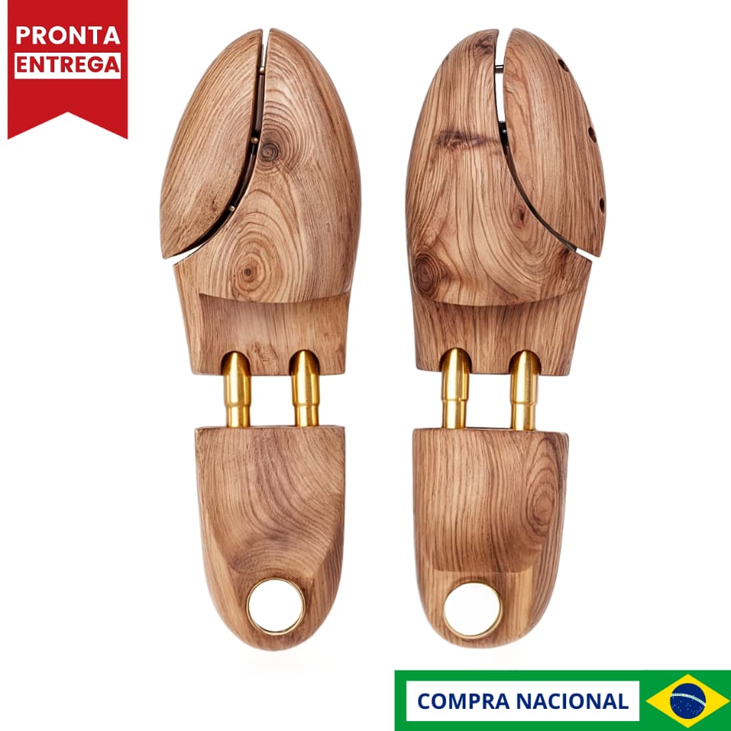 Forma Modeladora Pronta Entrega Shoe Tree Brasil
