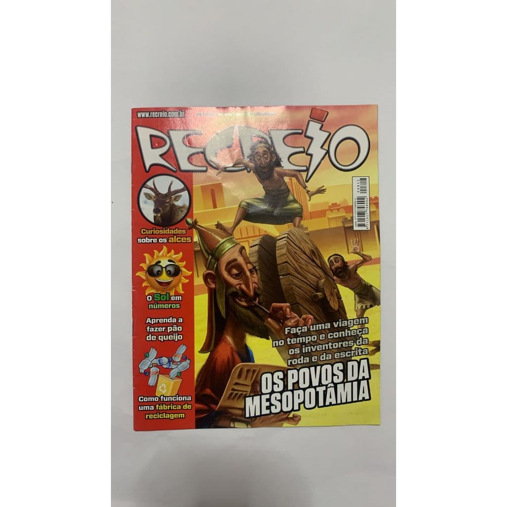 Revista Recreio 812 Os Povos Da Mesopotâmia Inventores Alces 15950