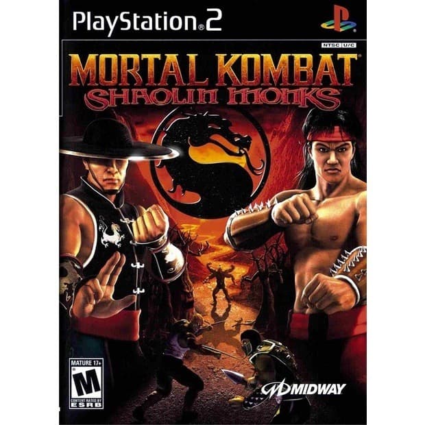 Mortal Kombat Shaolin Monks - Ps2