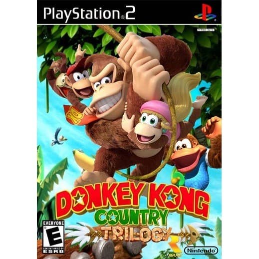 Coleção Donkey Kong Country - Ps2