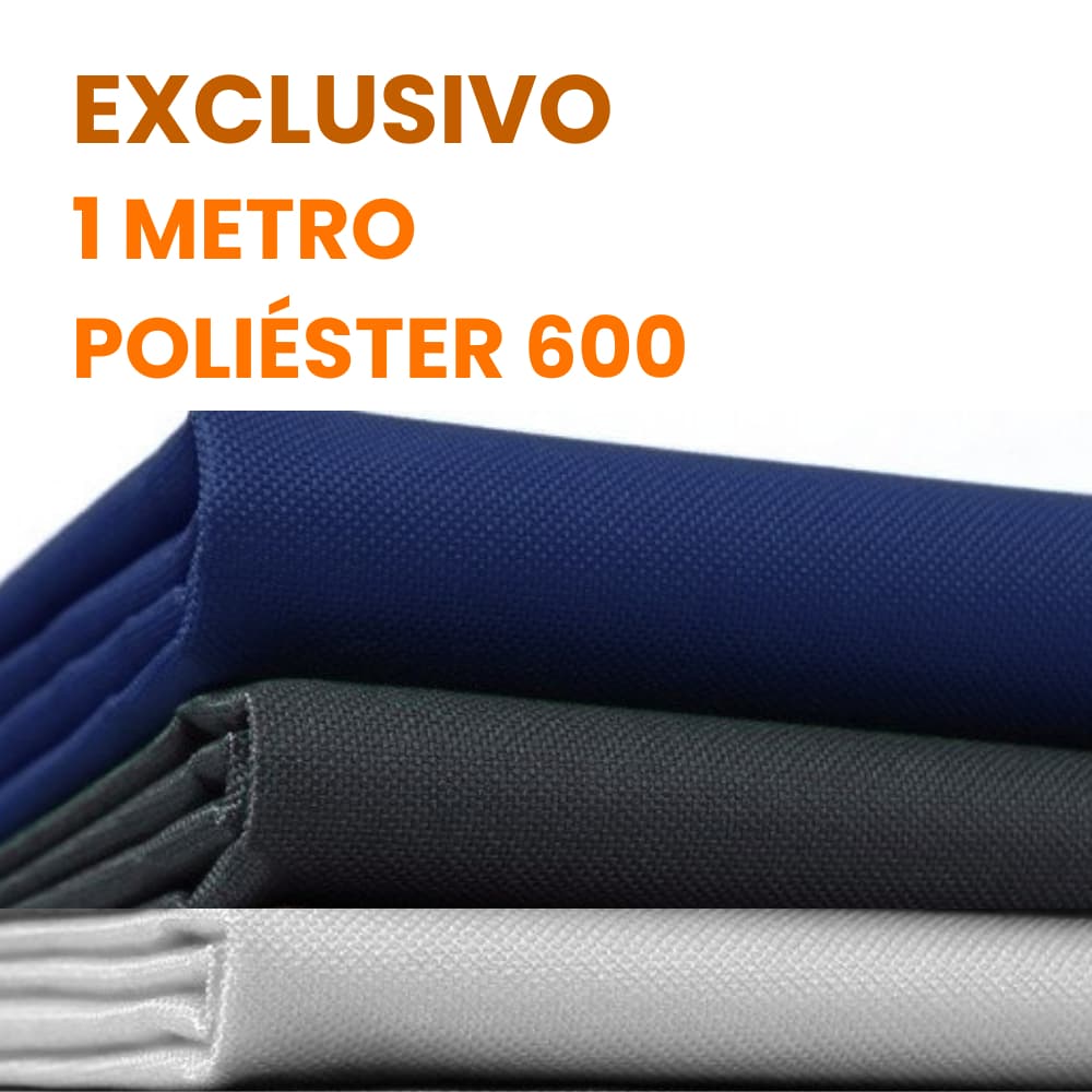 Poliéster Nylon 600 - Tecido Várias Cores para Bolsas e acessórios