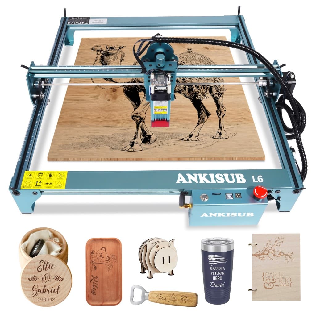 ANKISUB L6 gravador a laser máquina 3d impressora 110V/220V impressora a laser máquina de gravação