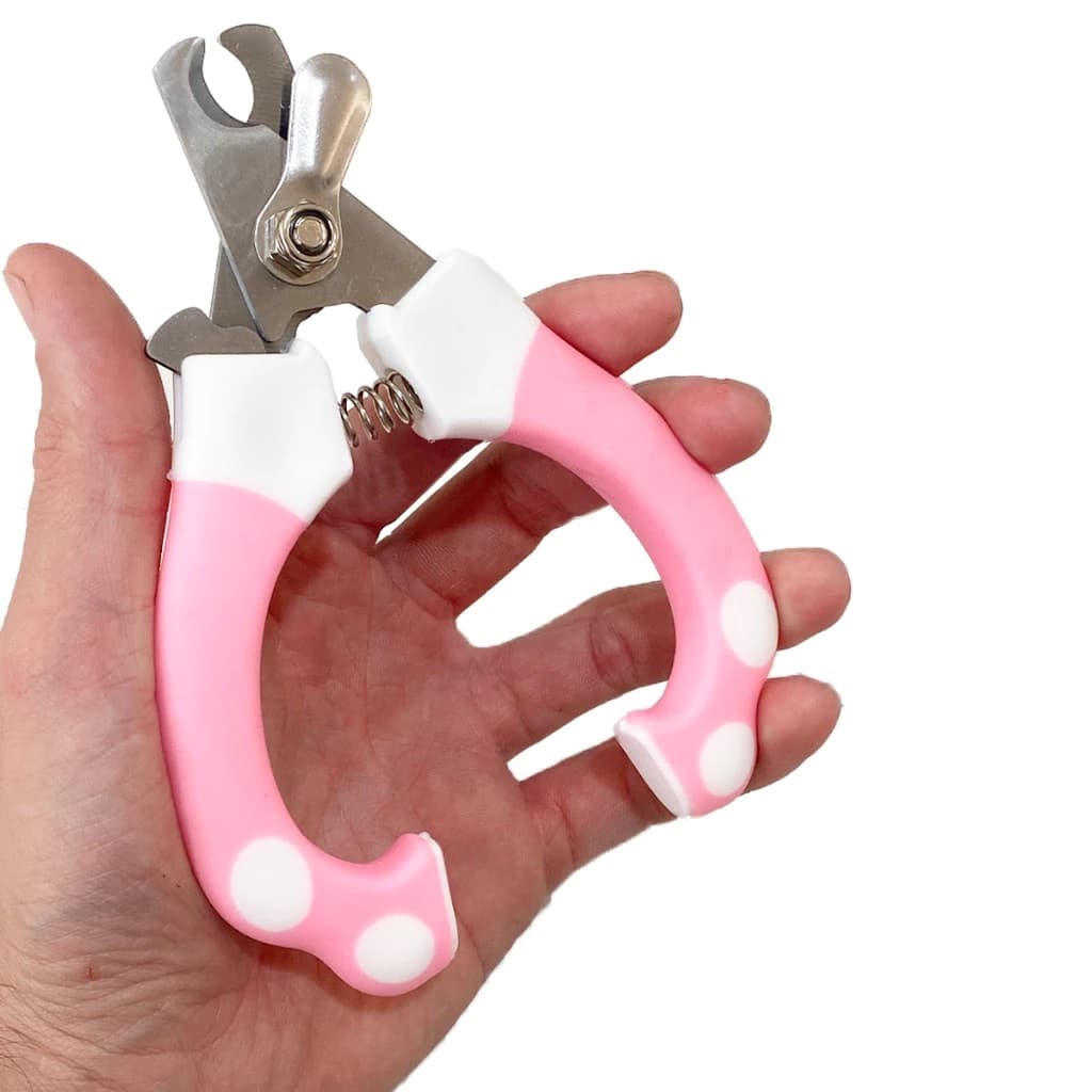 Cortador de Unha Pet para Cachorro Gato Patinha Higiene Banho e Tosa Pet Shop