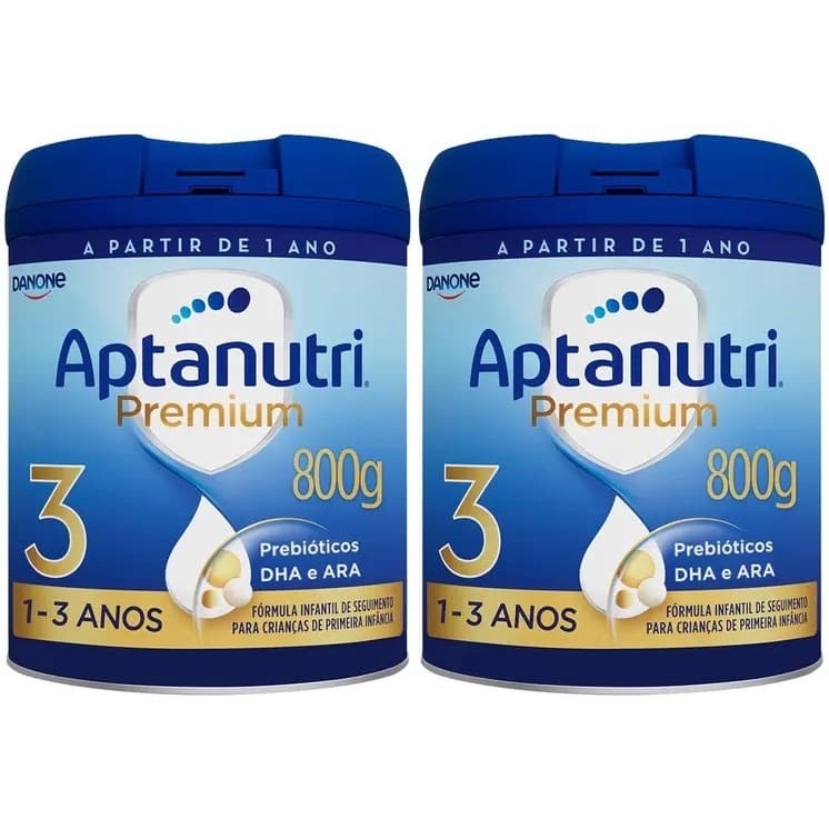KIT 2 UNIDADES APTANUTRI PREMIUM 3 800G CADA - Validade 2026