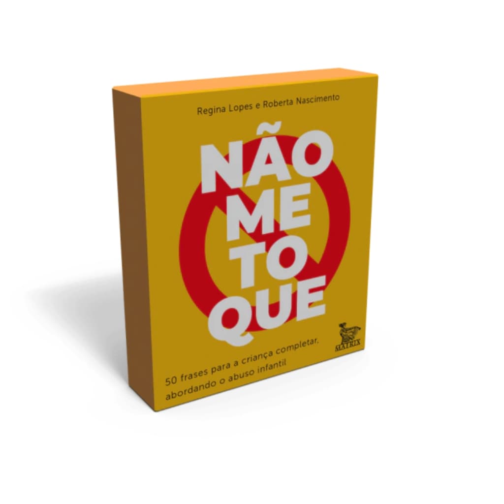 Não me toque: 50 frases para a criança completar abordando o abuso infantil