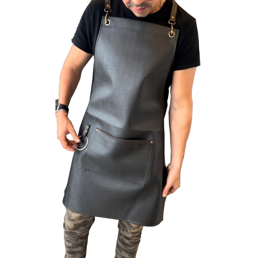Avental Churrasqueiro Sintético impermeável