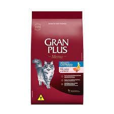Ração GranPlus Menu Gatos Castrados Salmão 10,1kg