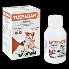 Tussedan Xarope Pet Cães E Gatos 100ml - Biofarm